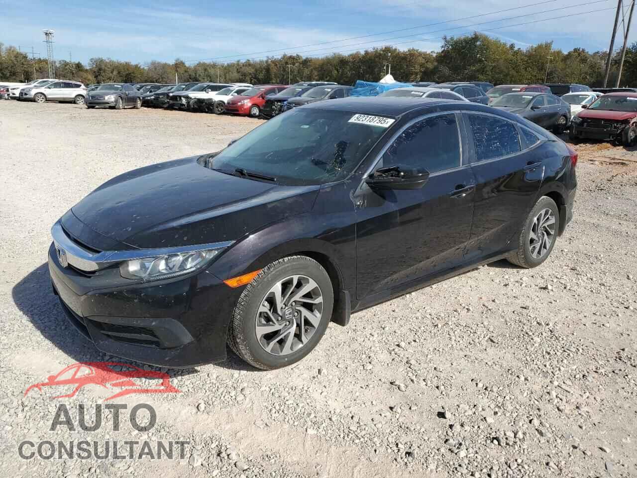 HONDA CIVIC 2017 - 19XFC2F76HE006891