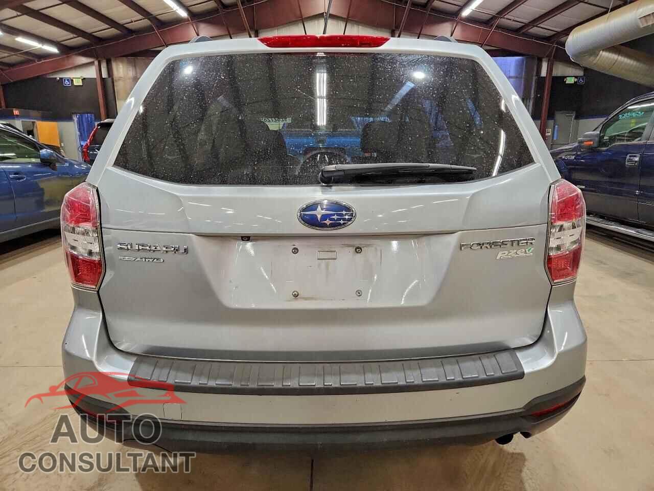 SUBARU FORESTER 2015 - JF2SJADC4FH544206