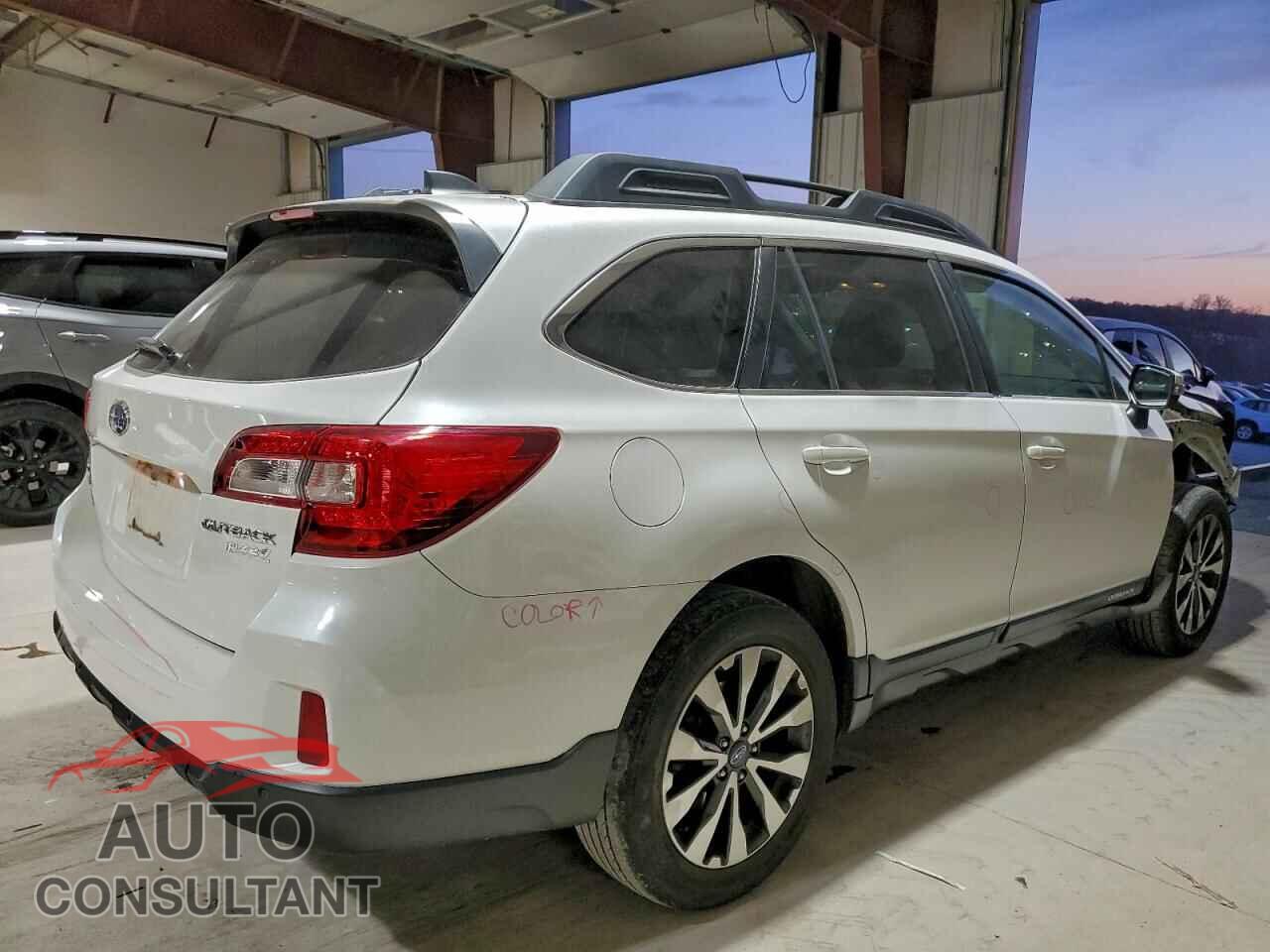 SUBARU OUTBACK 2017 - 4S4BSANC2H3373607
