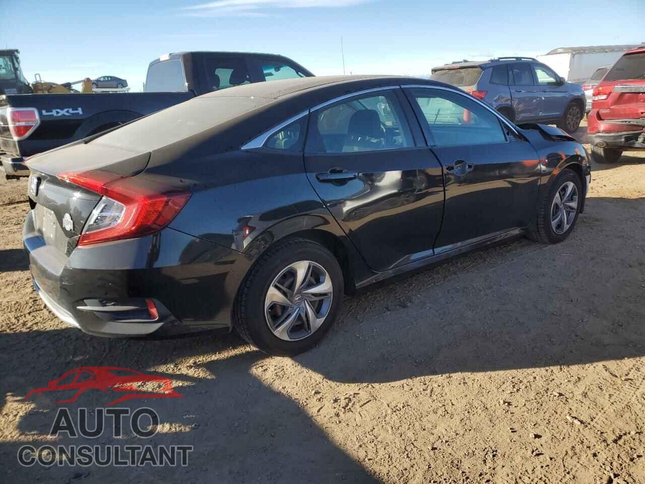 HONDA CIVIC 2019 - 2HGFC2F62KH526560