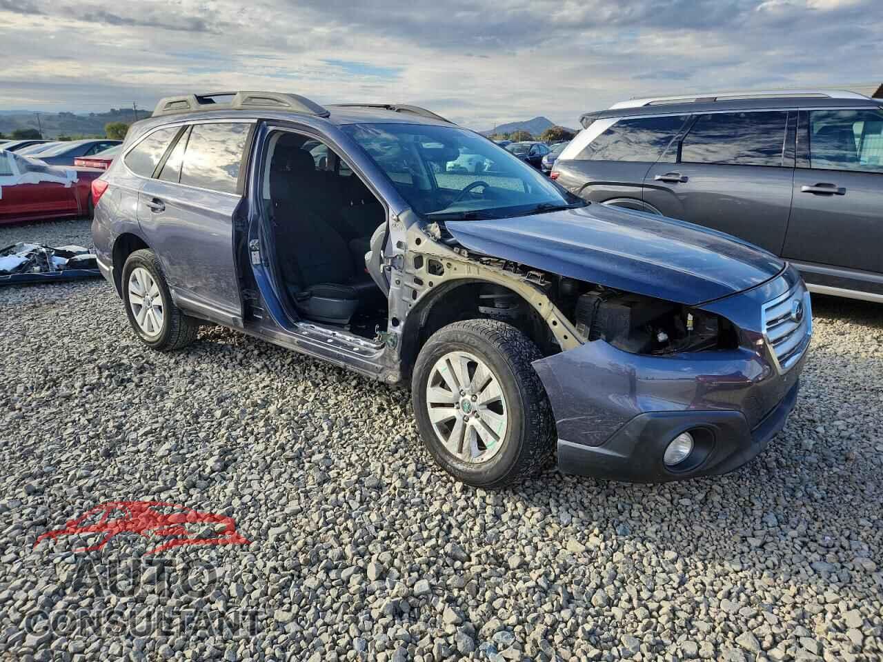 SUBARU OUTBACK 2017 - 4S4BSAFC8H3320618