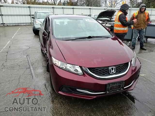 HONDA CIVIC 2013 - 19XFB2F52DE089411