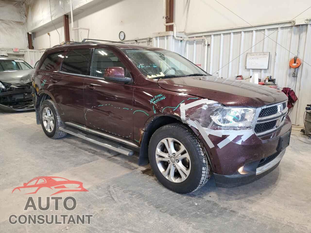 DODGE DURANGO 2012 - 1C4RDJAG2CC153902