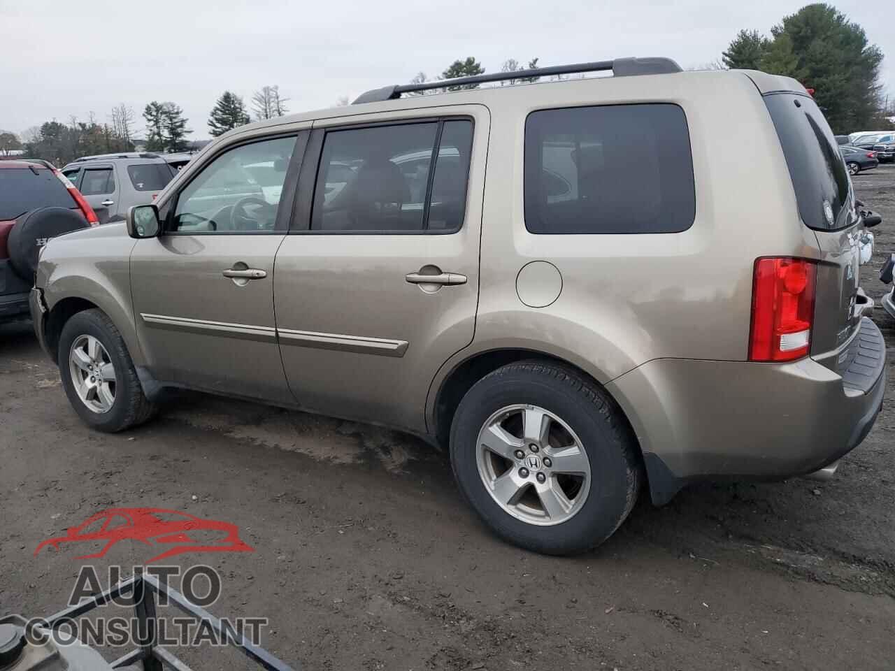 HONDA PILOT 2009 - 5FNYF48589B001193