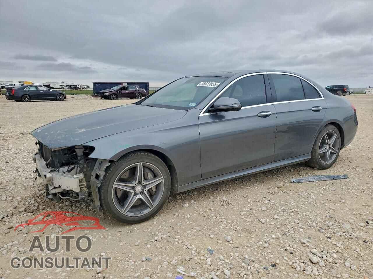 MERCEDES-BENZ E-CLASS 2017 - WDDZF4JB2HA083729