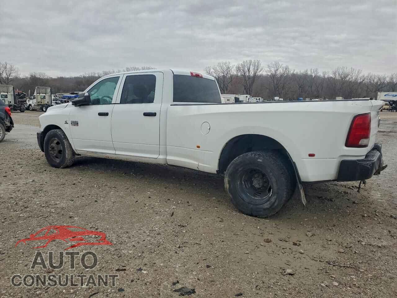 DODGE RAM 3500 2012 - 3C63DPGL3CG229404