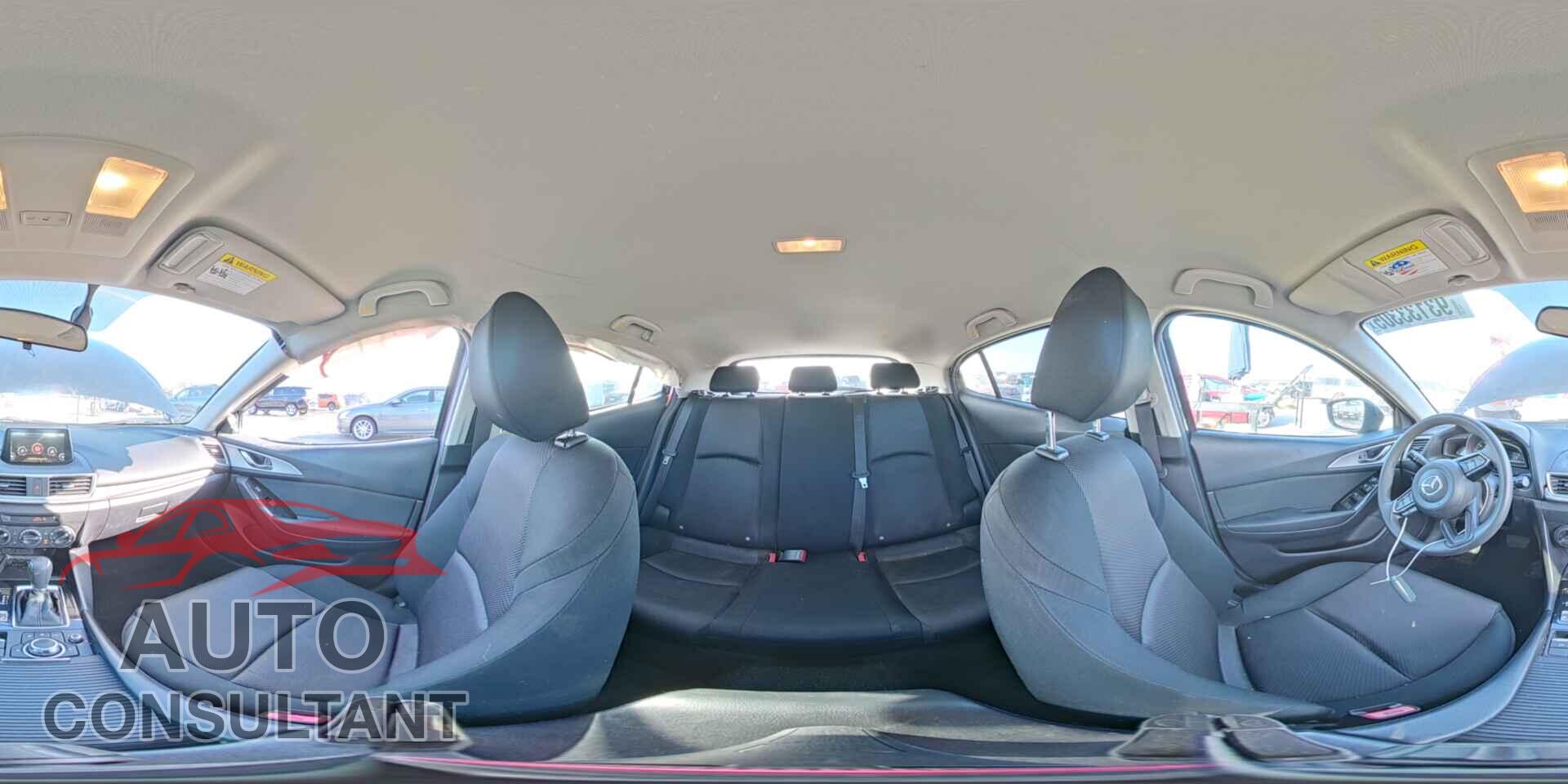 MAZDA 3 2017 - 3MZBN1K73HM110864