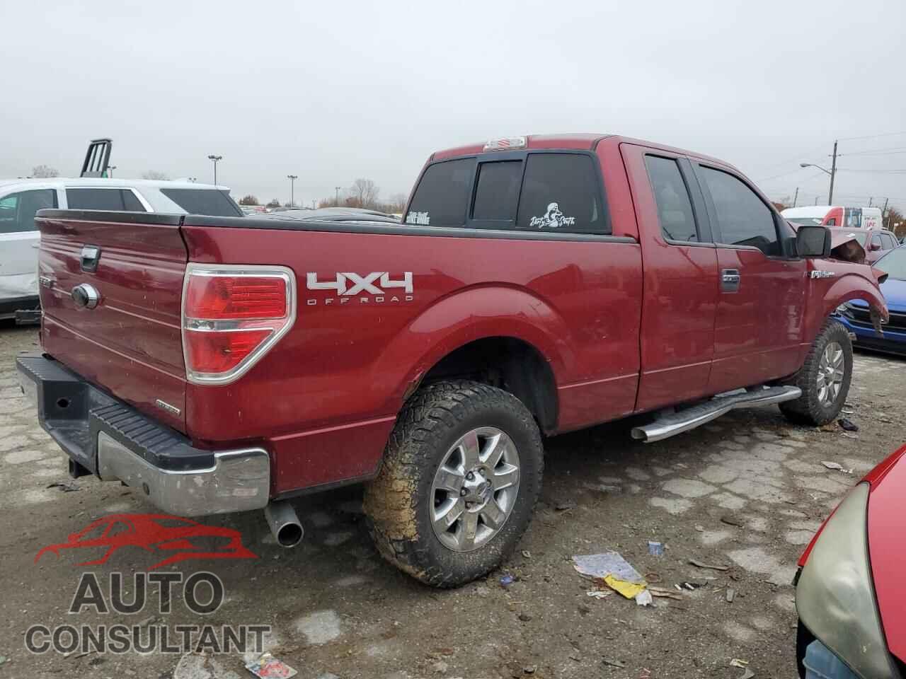 FORD F-150 2013 - 1FTFX1EF0DFB89633