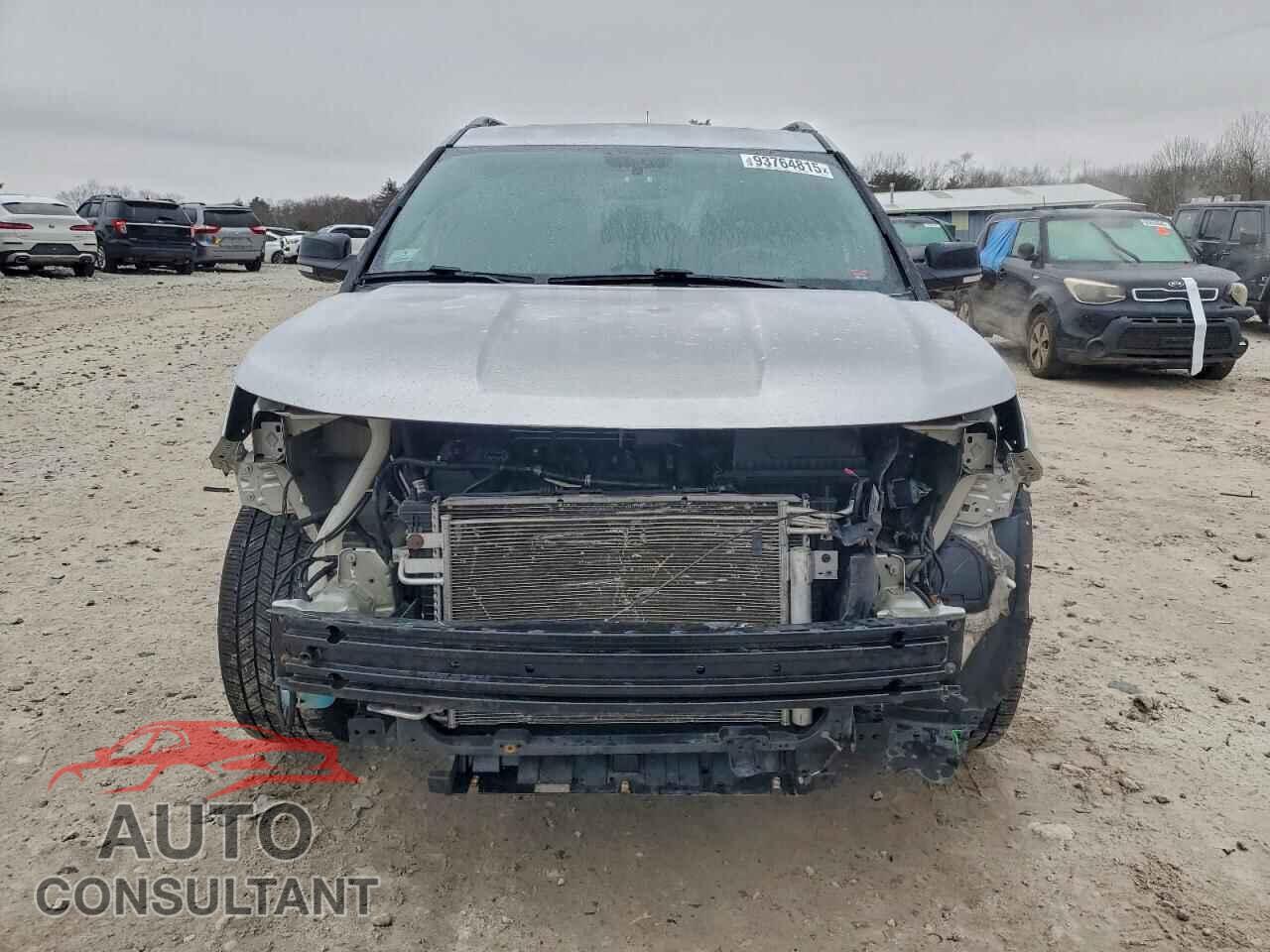 FORD EXPLORER 2018 - 1FM5K8D87JGB14323