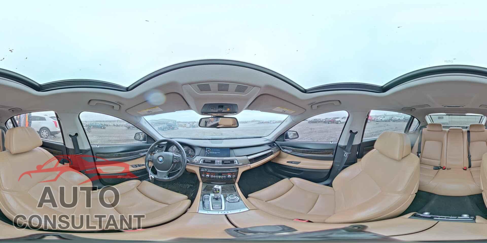 BMW 7 SERIES 2012 - WBAKC8C55CC437692