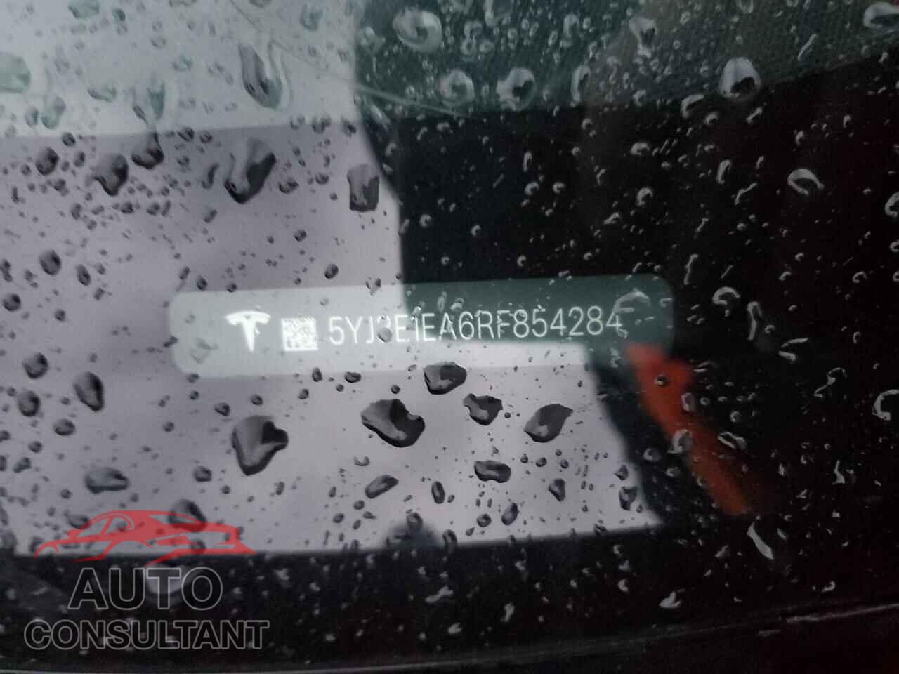 TESLA MODEL 3 2024 - 5YJ3E1EA6RF854284