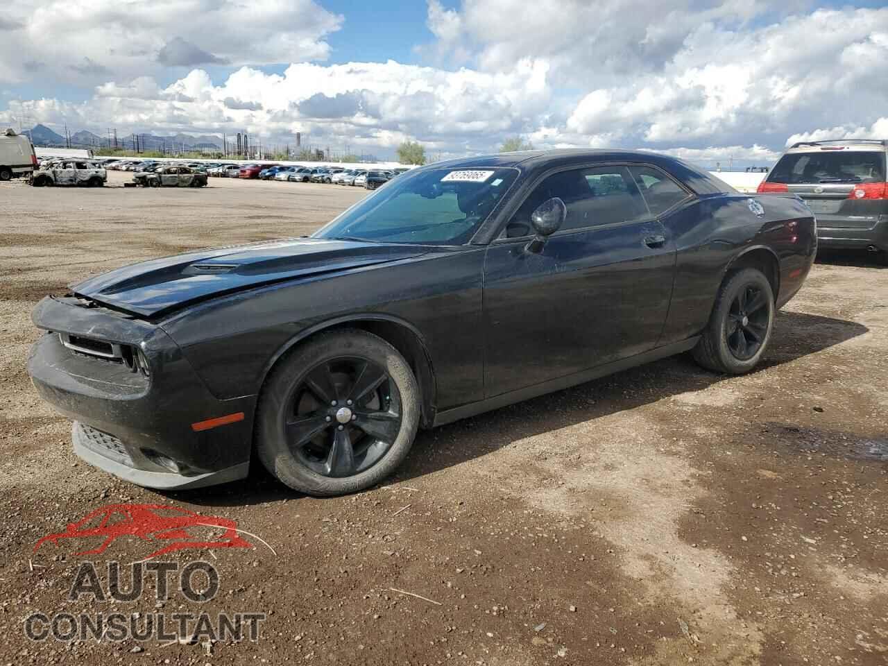 DODGE CHALLENGER 2016 - 2C3CDZAG3GH195118