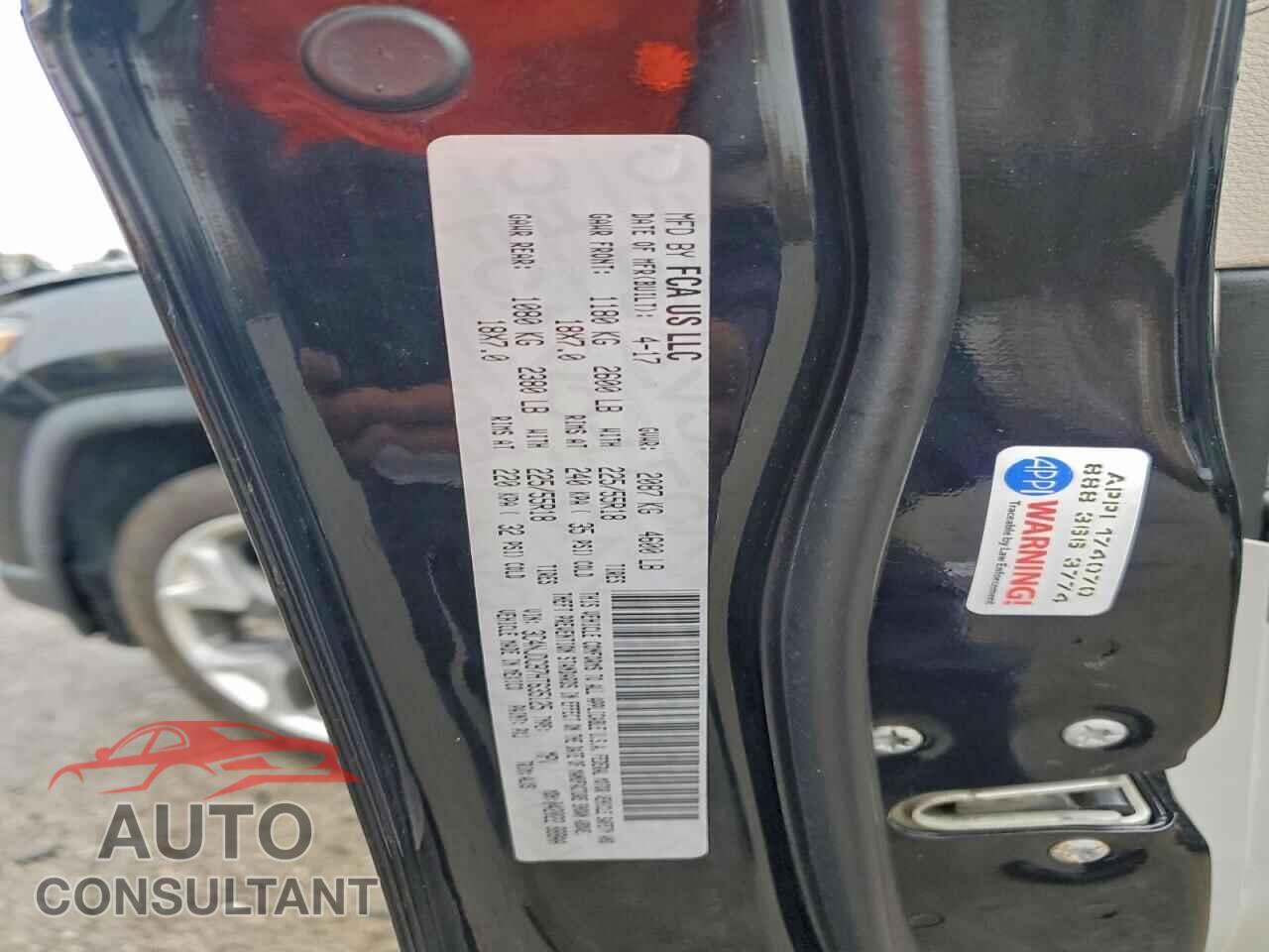 JEEP COMPASS 2017 - 3C4NJDCB7HT635125