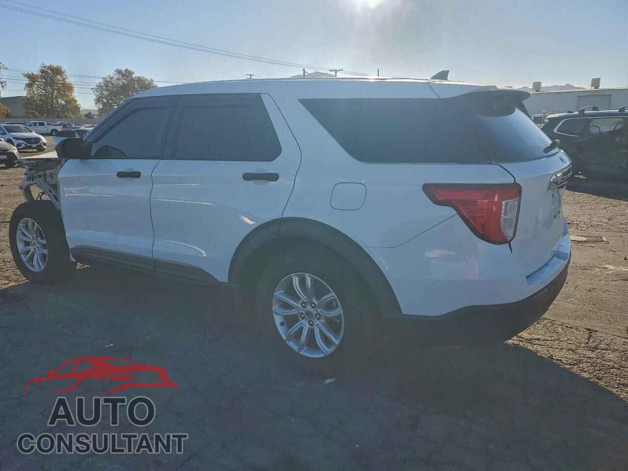 FORD EXPLORER 2021 - 1FMSK7BH2MGB60386