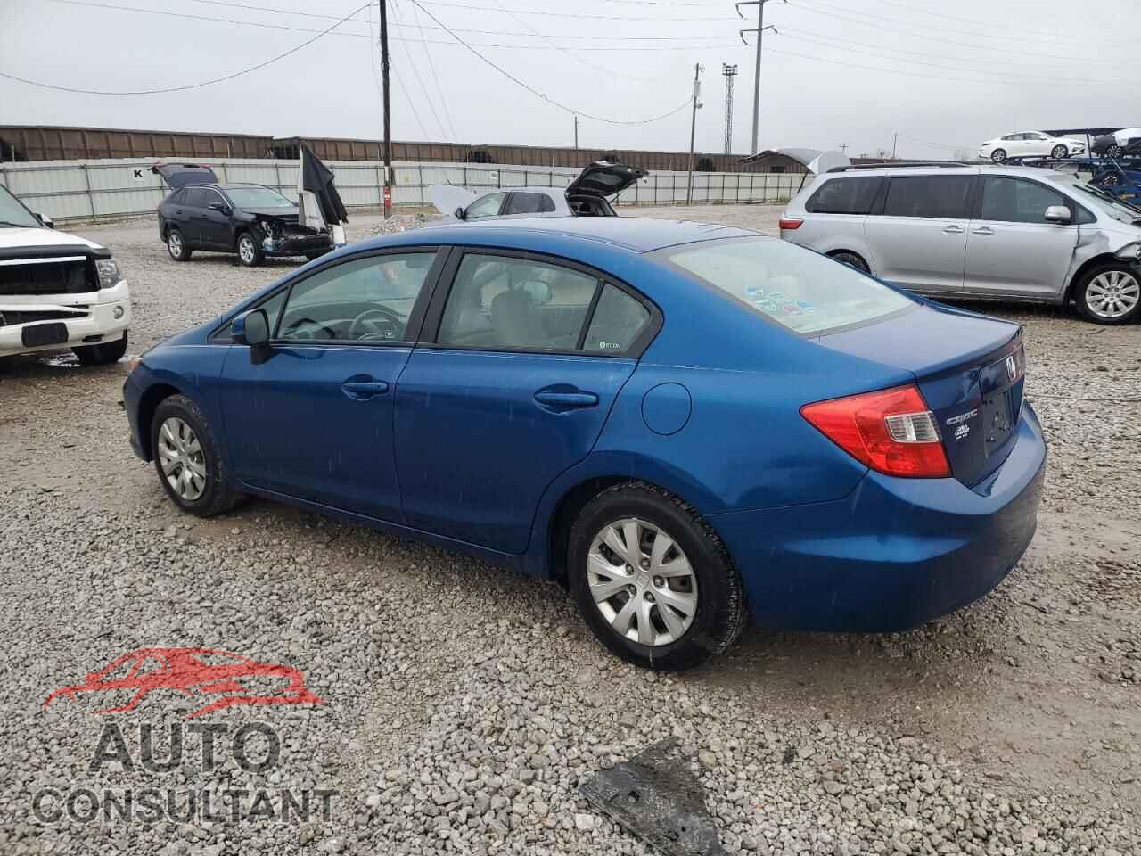 HONDA CIVIC 2012 - 19XFB2F56CE063974