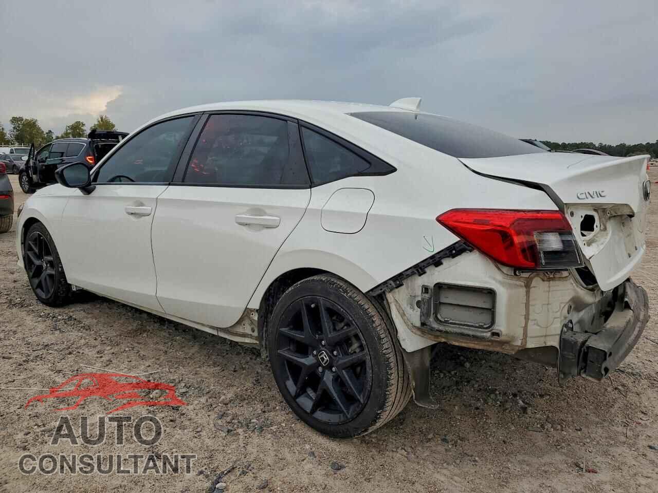 HONDA CIVIC 2023 - 2HGFE2F53PH570088