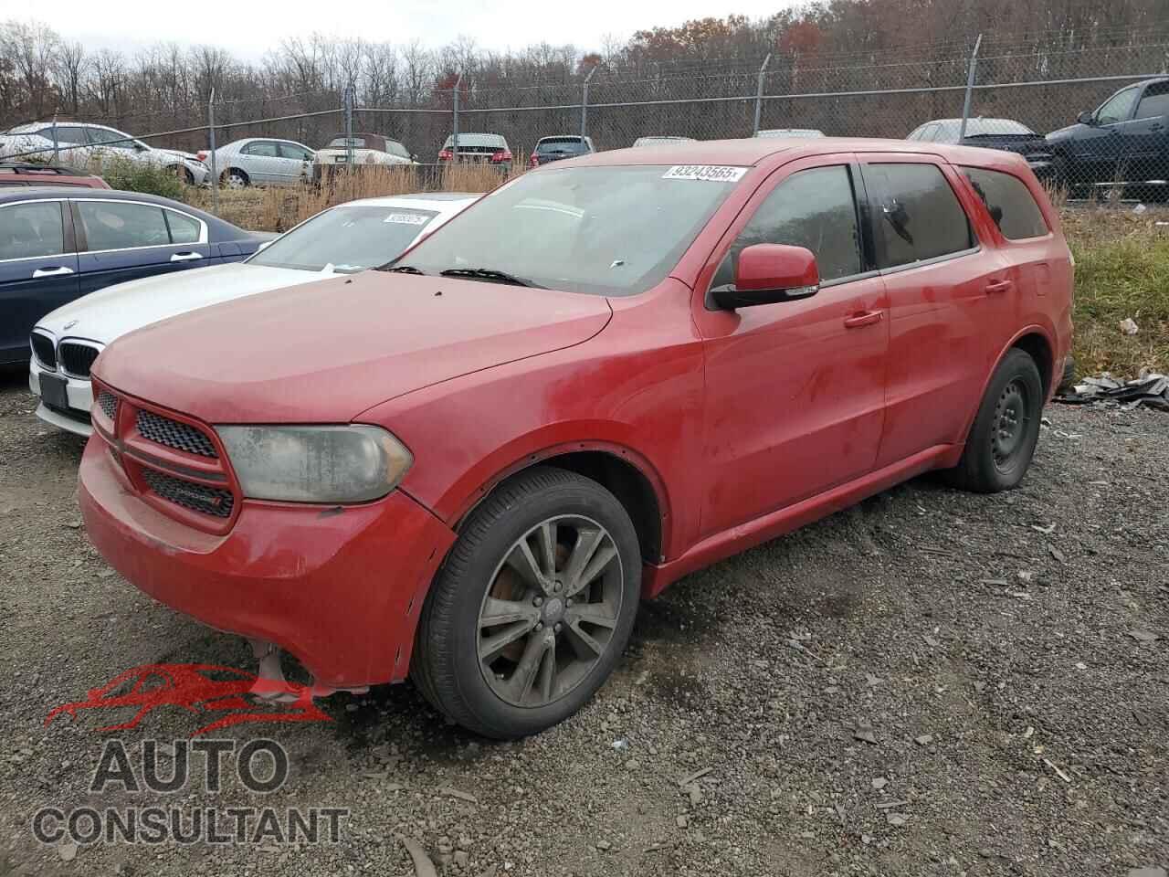 DODGE DURANGO 2013 - 1C4SDJCT3DC529682