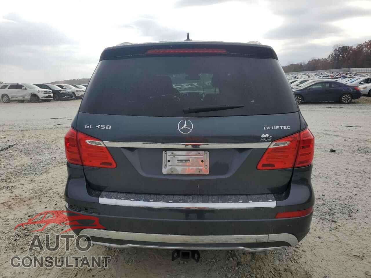 MERCEDES-BENZ GL-CLASS 2014 - 4JGDF2EE7EA399471