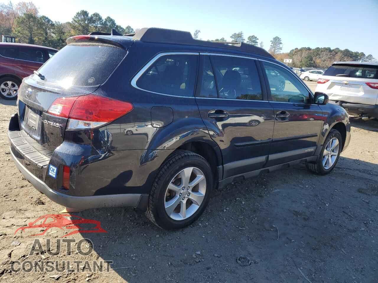SUBARU OUTBACK 2014 - 4S4BRCLC4E3216926