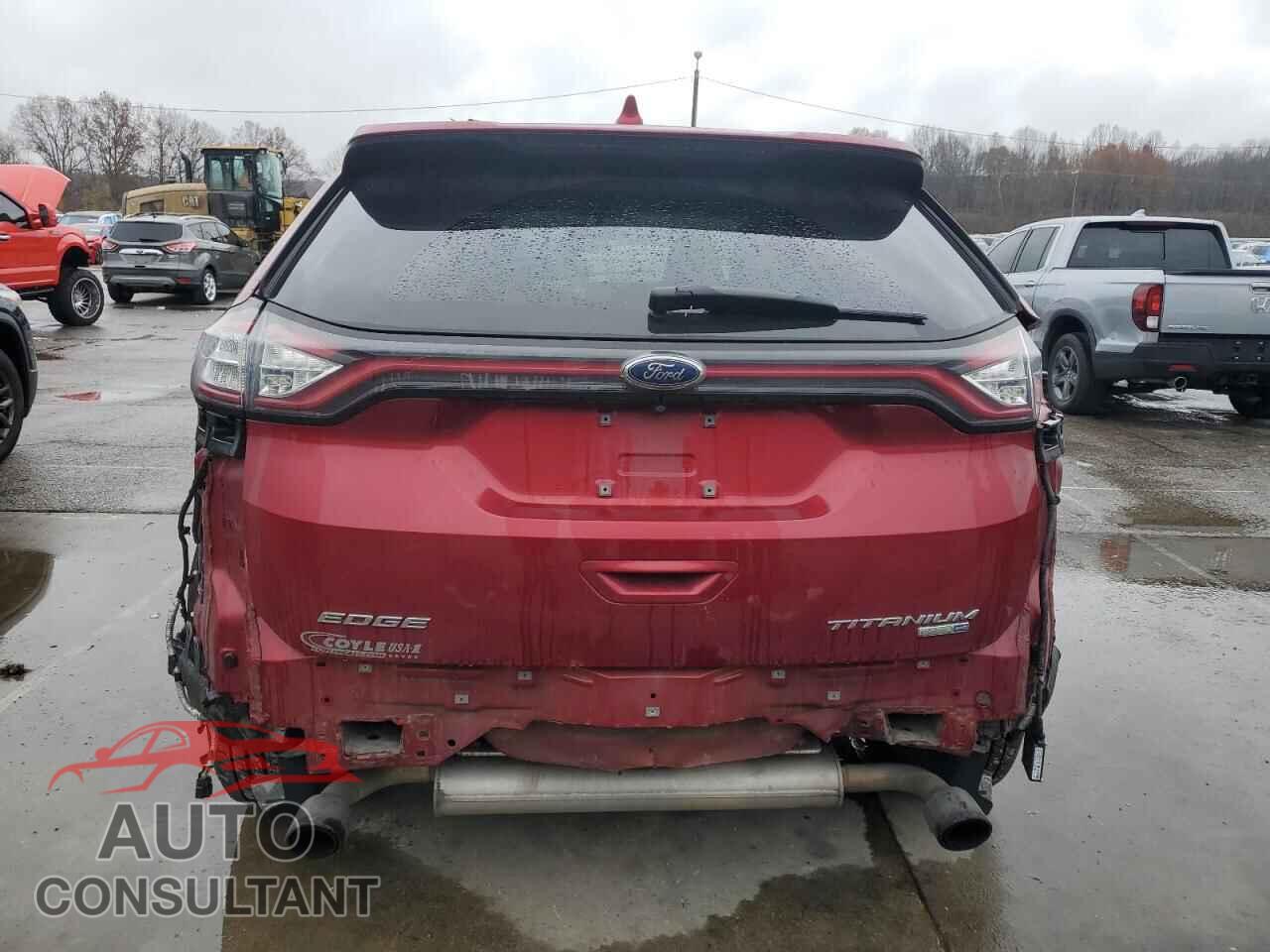 FORD EDGE 2016 - 2FMPK4K93GBB60020