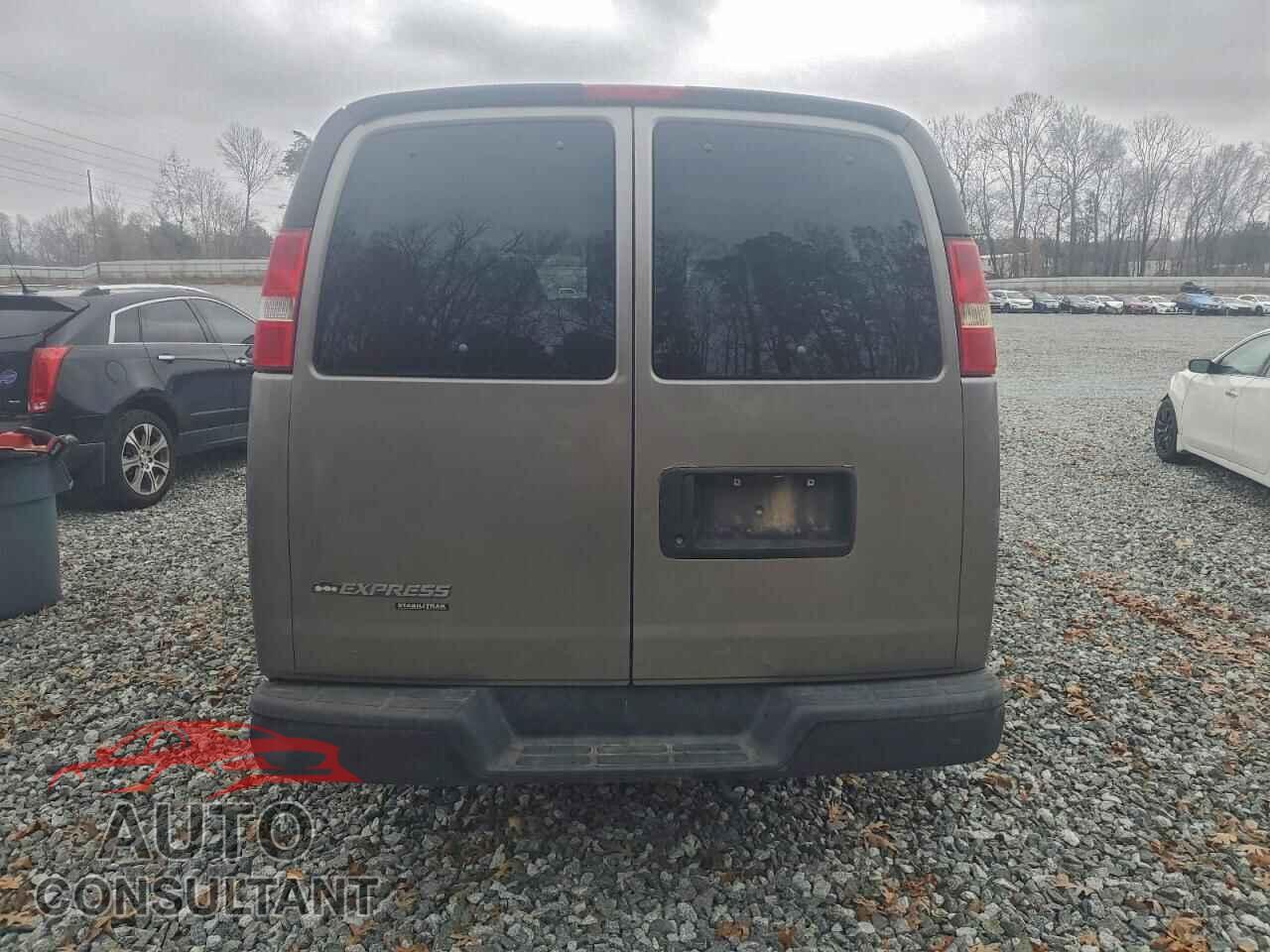 CHEVROLET EXPRESS 2009 - 1GAGG25K091114452