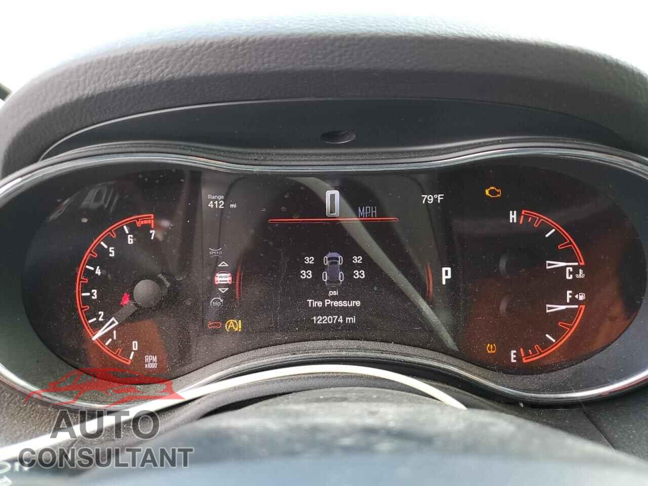 DODGE DURANGO 2017 - 1C4RDHAG9HC709378