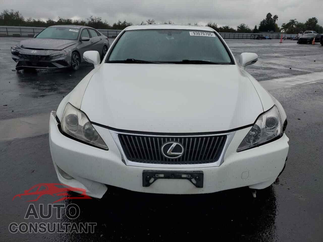 LEXUS IS 2009 - JTHBK262X95104176