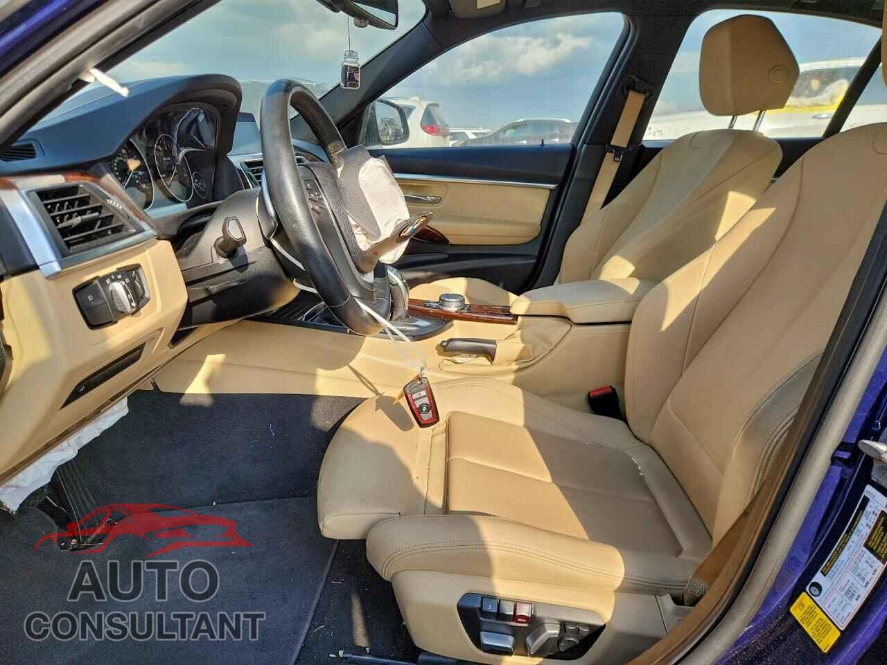 BMW 3 SERIES 2018 - WBA8B9C5XJEE81145