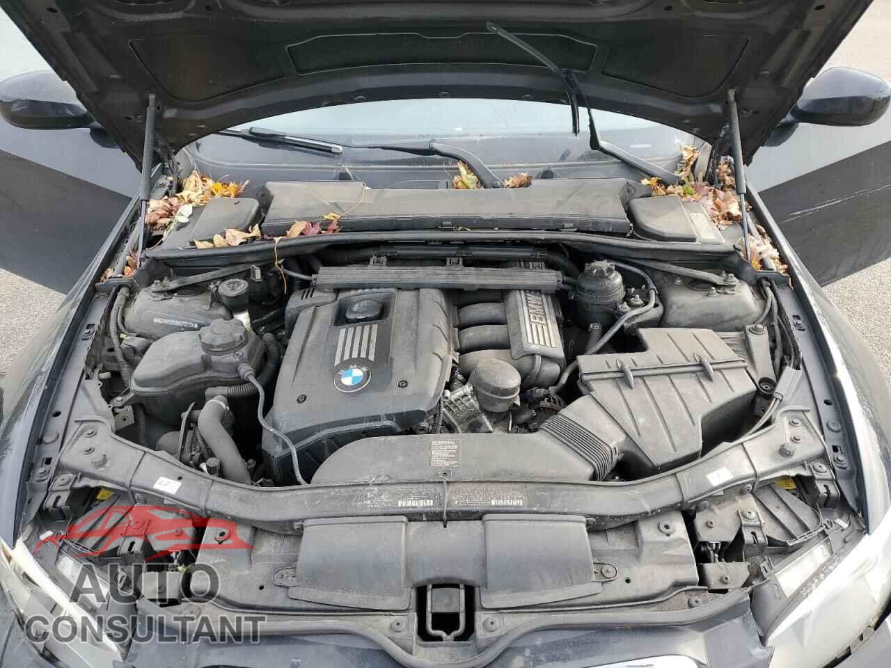 BMW 3 SERIES 2011 - WBAKE5C50BE755134