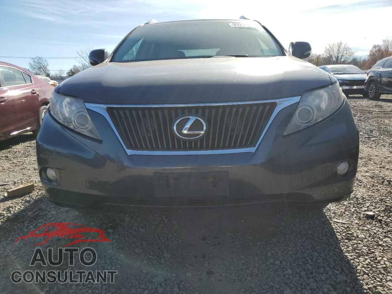 LEXUS RX 2011 - 2T2BK1BA4BC097318