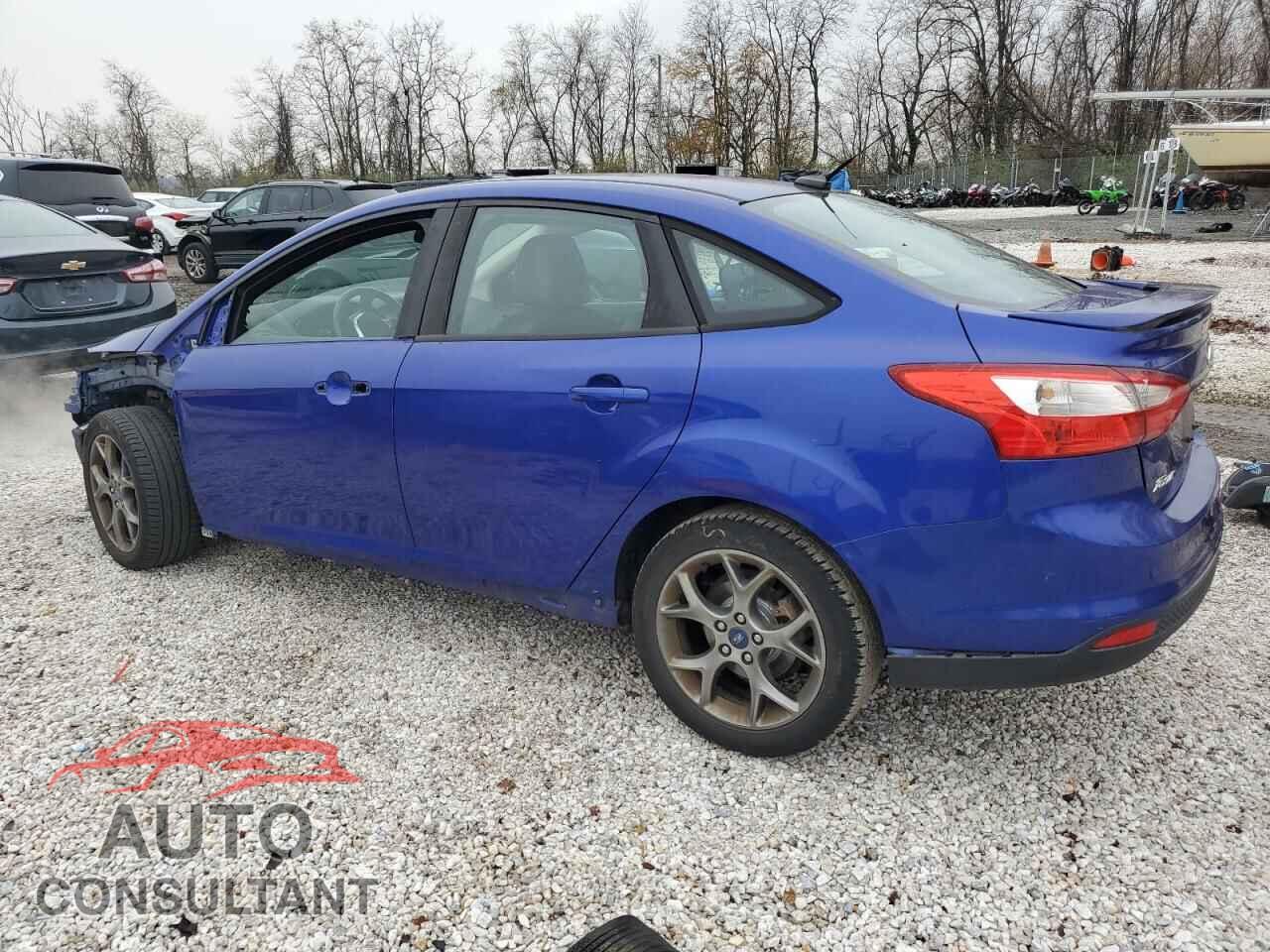 FORD FOCUS 2013 - 1FADP3F22DL260336