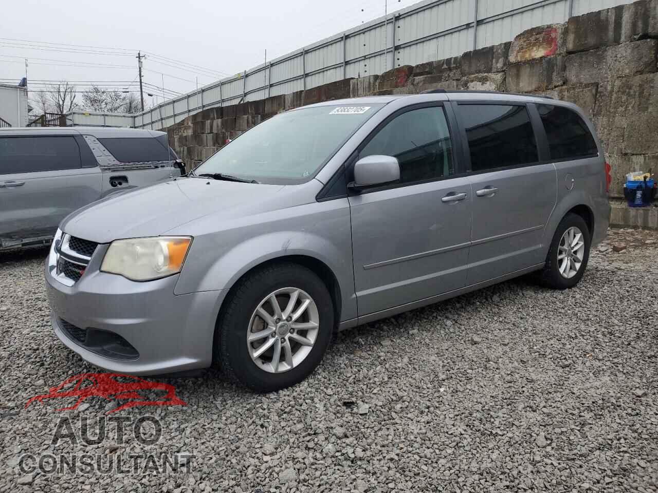 DODGE CARAVAN 2013 - 2C4RDGCG6DR686232