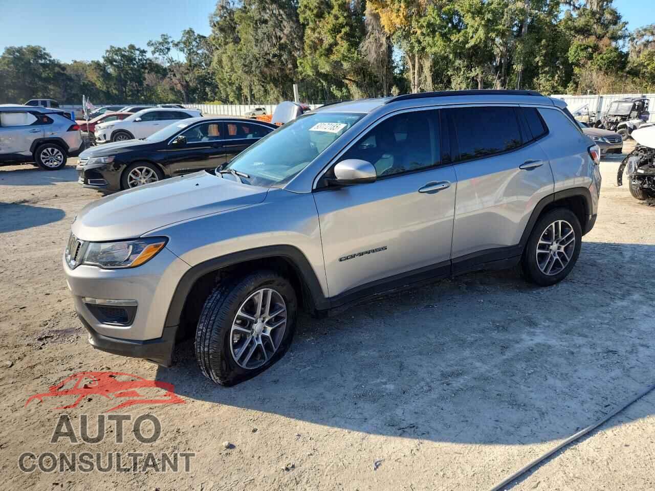 JEEP COMPASS 2020 - 3C4NJCBB7LT133980