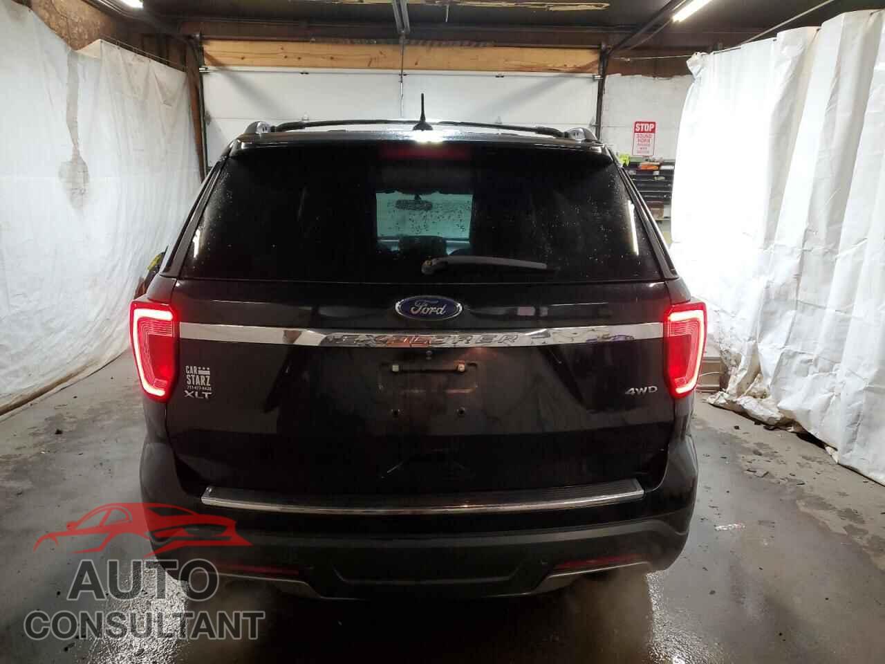 FORD EXPLORER 2018 - 1FM5K8D81JGA45631