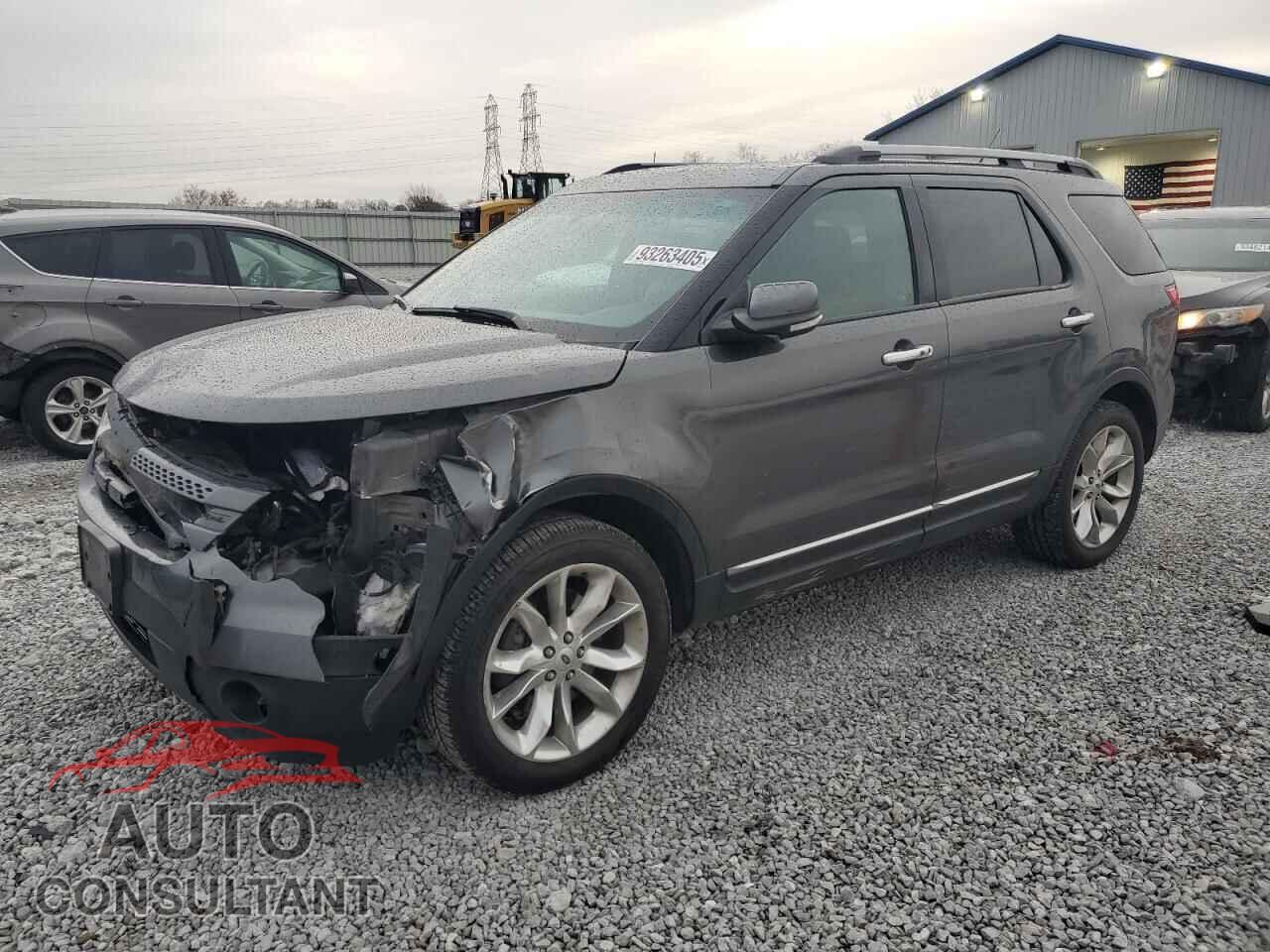 FORD EXPLORER 2015 - 1FM5K8F89FGA52721