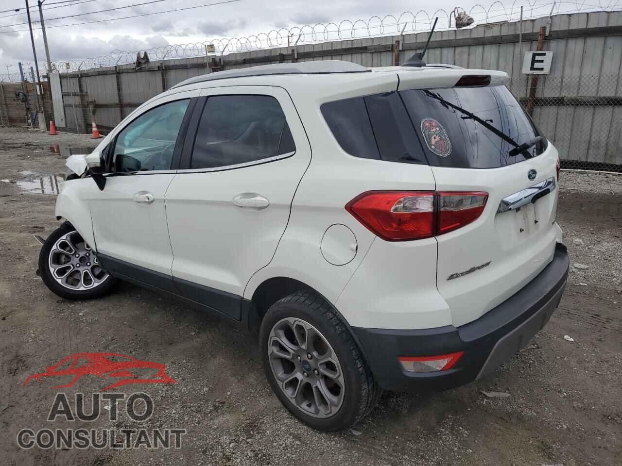 FORD ECOSPORT 2019 - MAJ6S3KL3KC267945