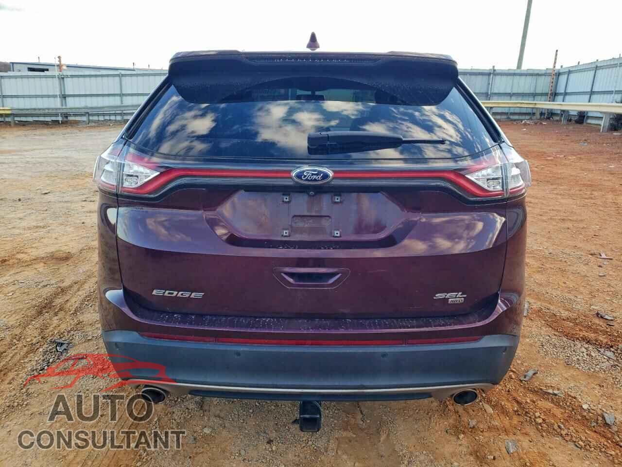 FORD EDGE 2017 - 2FMPK4J83HBB54292