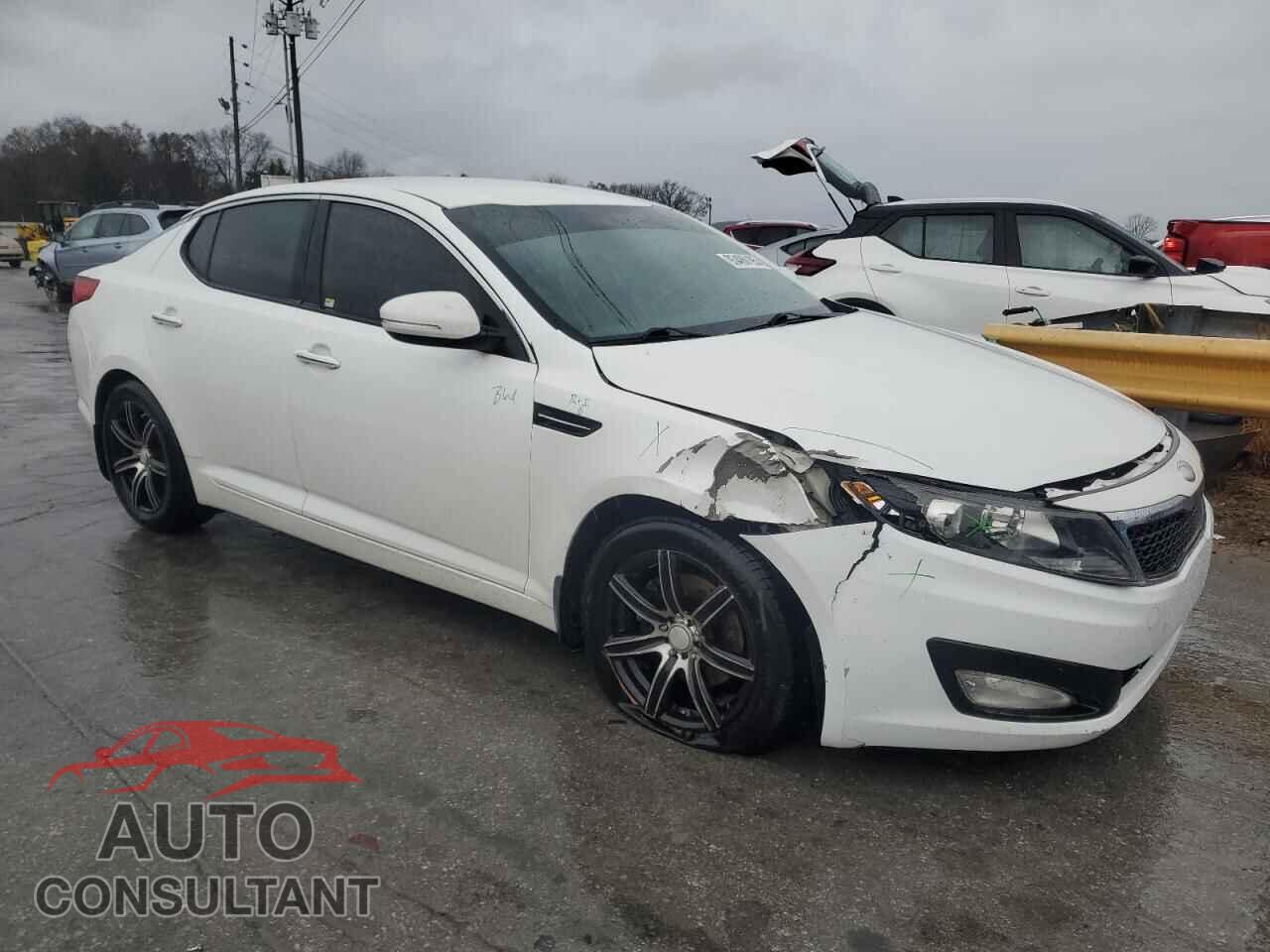 KIA OPTIMA 2013 - KNAGM4A70D5376497