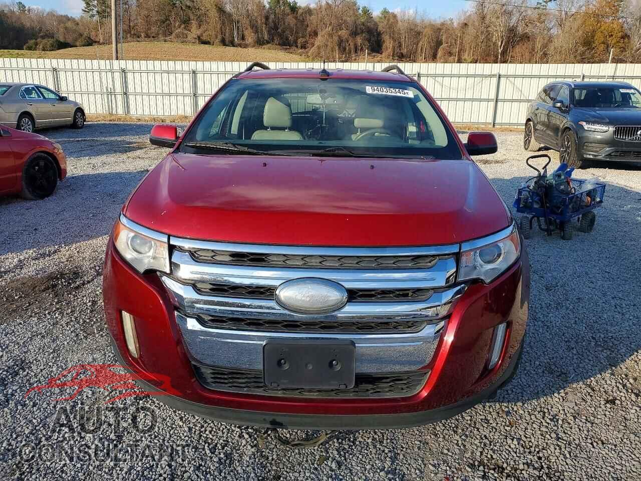 FORD EDGE 2012 - 2FMDK3J92CBA77462