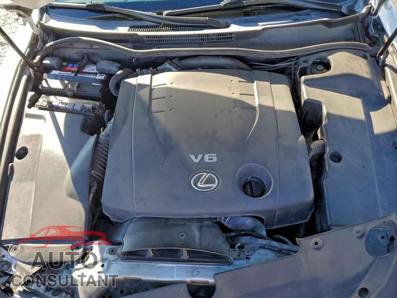 LEXUS IS 2012 - JTHFF2C27C2524187