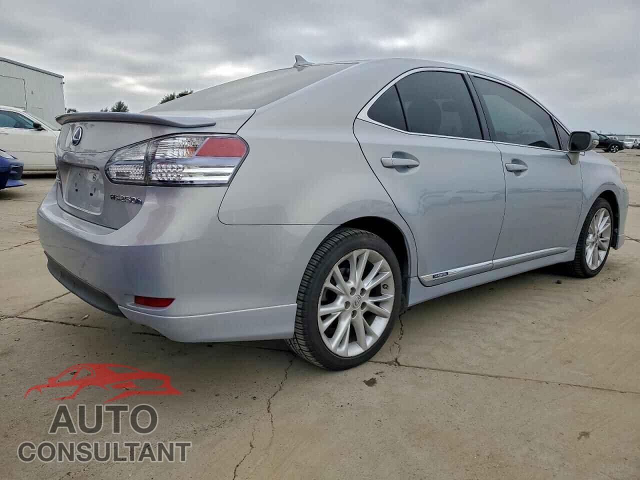 LEXUS HS 2010 - JTHBB1BA5A2027651