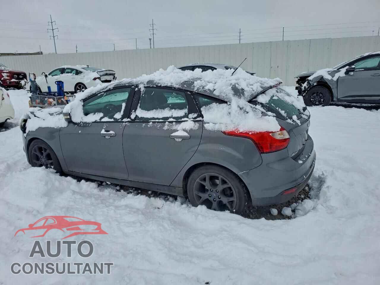 FORD FOCUS 2014 - 1FADP3K2XEL319995