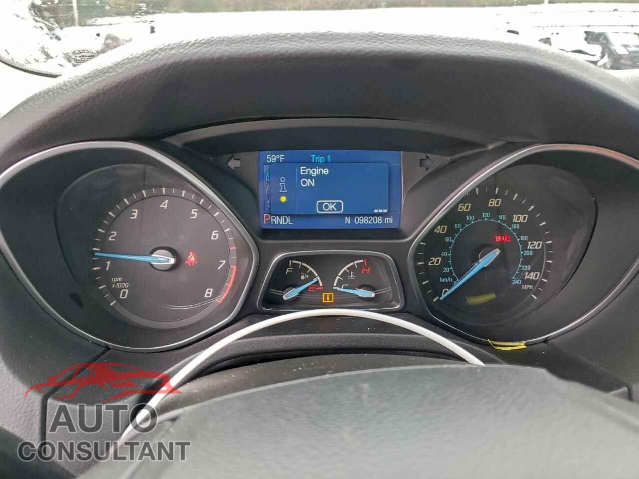 FORD FOCUS 2014 - 1FADP3F2XEL369192