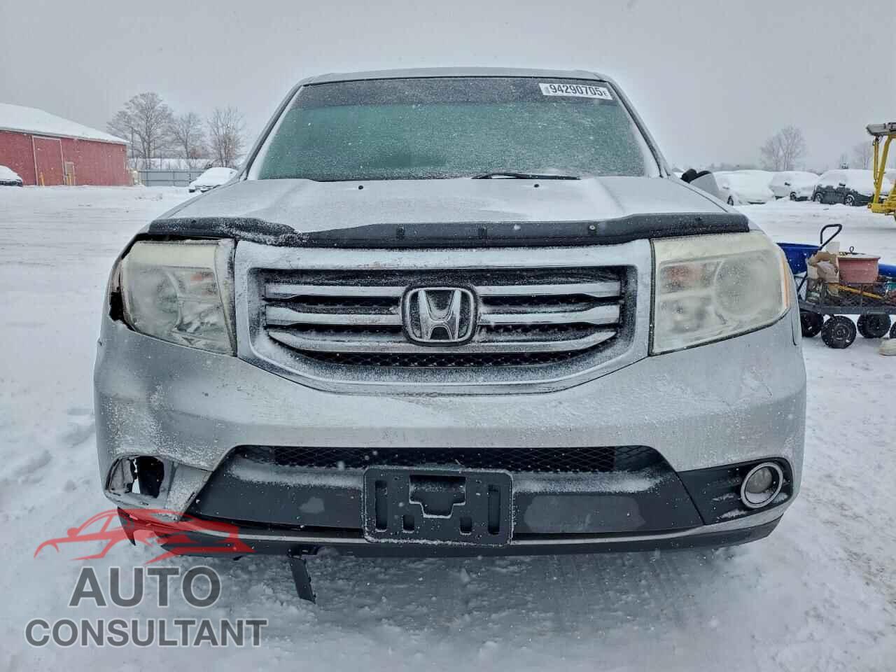 HONDA PILOT 2012 - 5FNYF4H57CB501031