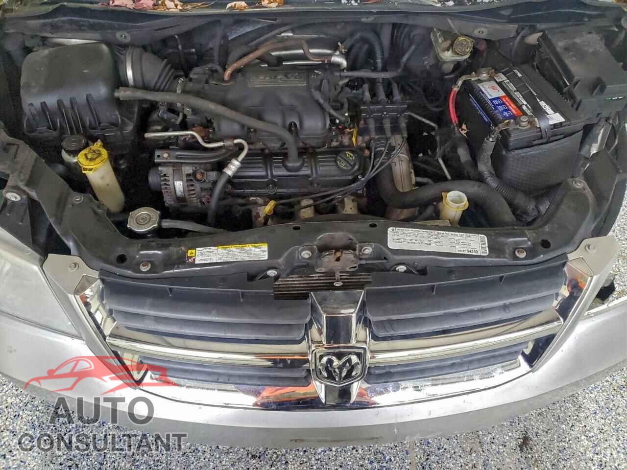 DODGE CARAVAN 2010 - 2D4RN5D12AR323551