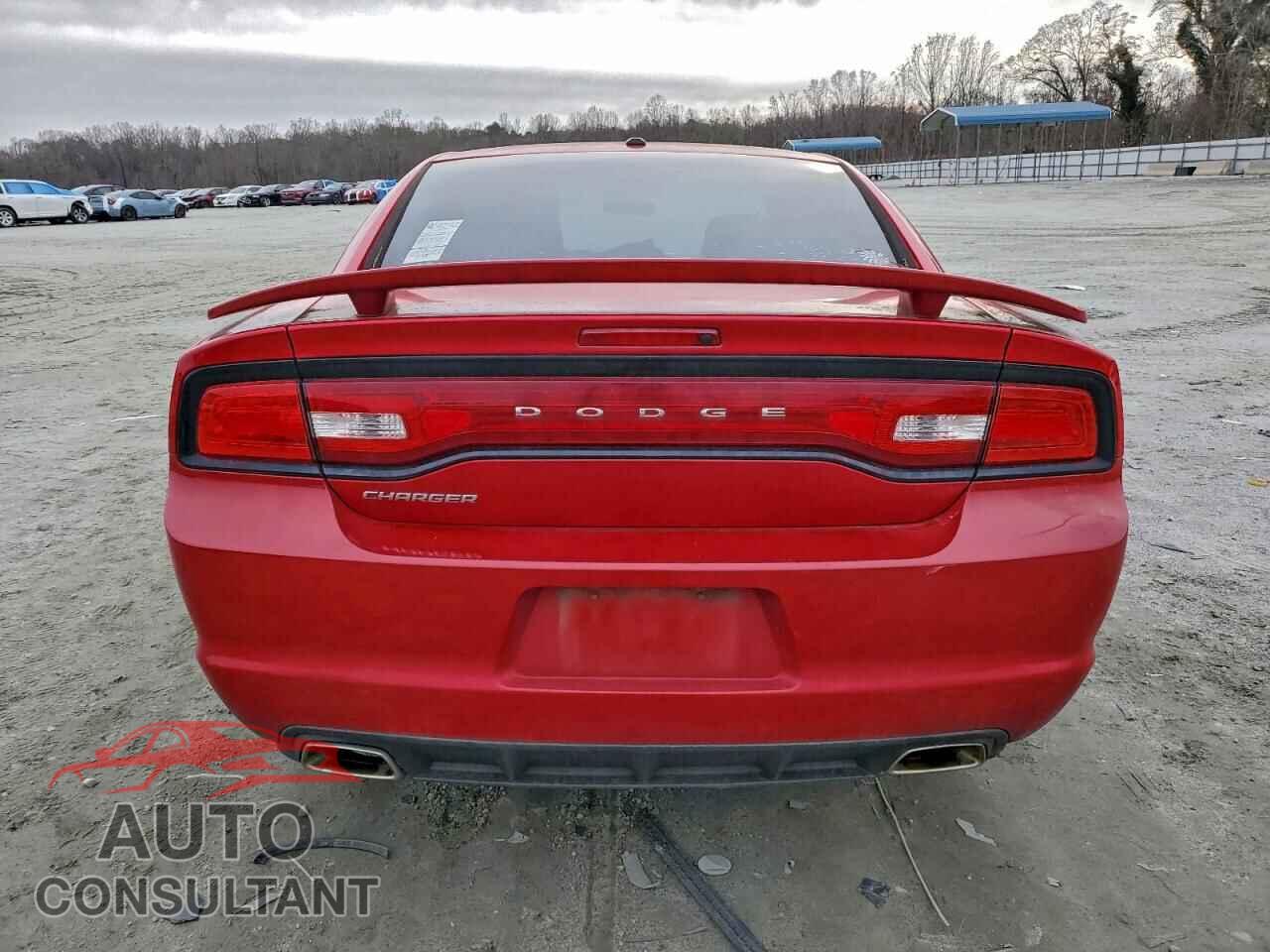 DODGE CHARGER 2012 - 2C3CDXBG3CH140116
