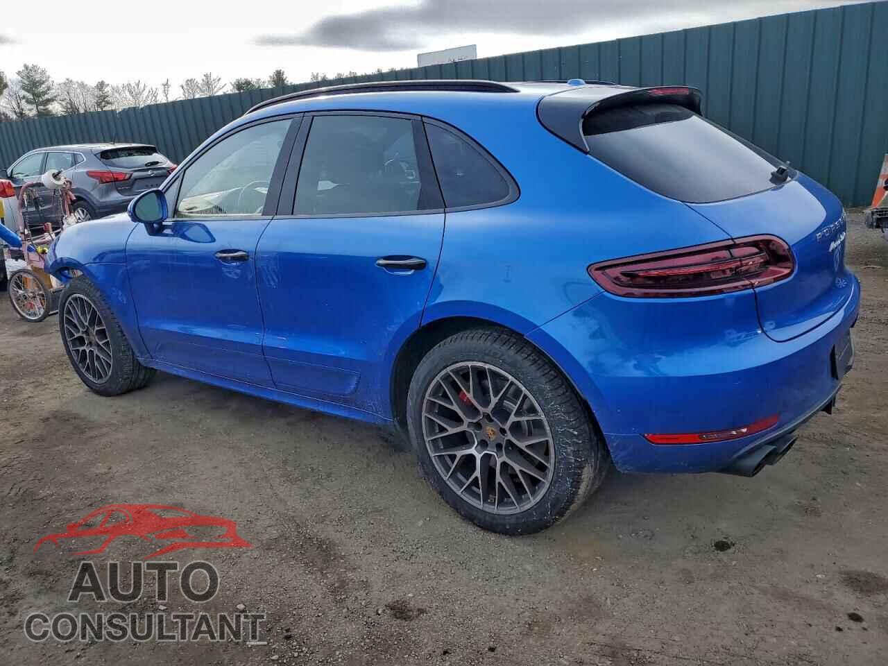 PORSCHE MACAN 2018 - WP1AF2A52JLB70139