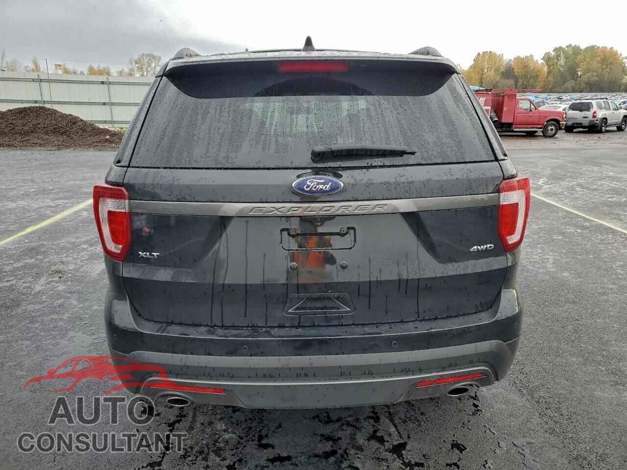 FORD EXPLORER 2017 - 1FM5K8D83HGD21902