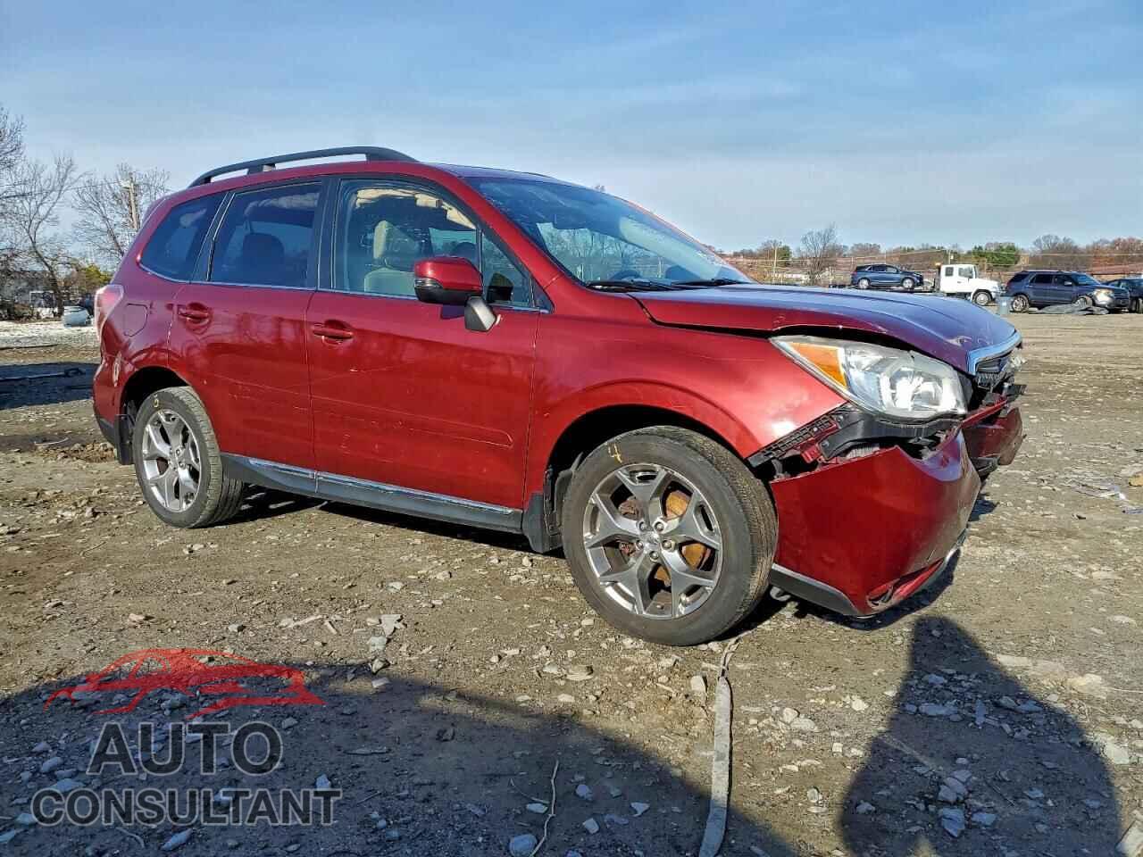 SUBARU FORESTER 2015 - JF2SJAUC5FH558602