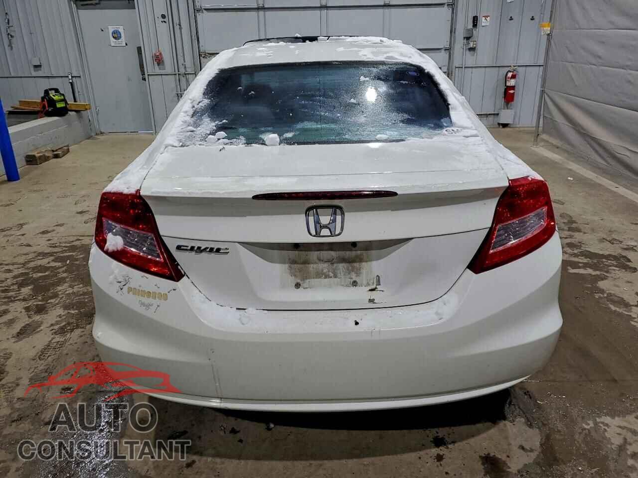 HONDA CIVIC 2012 - 2HGFG3B06CH502890